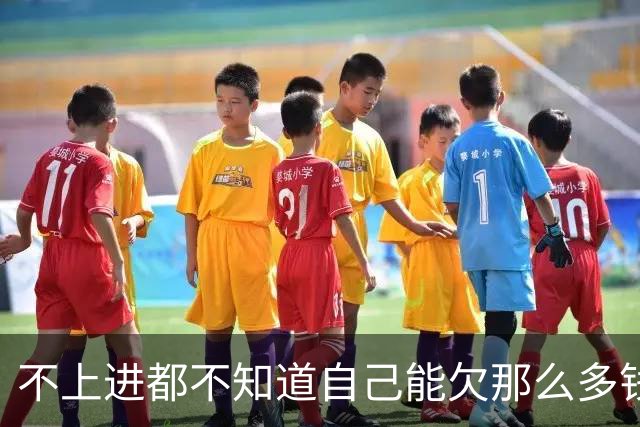 不上进都不知道自己能欠那么多钱，网友：越努力越负债