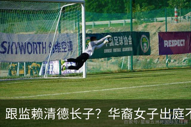 跟监赖清德长子？华裔女子出庭不认罪，最重将被关15年