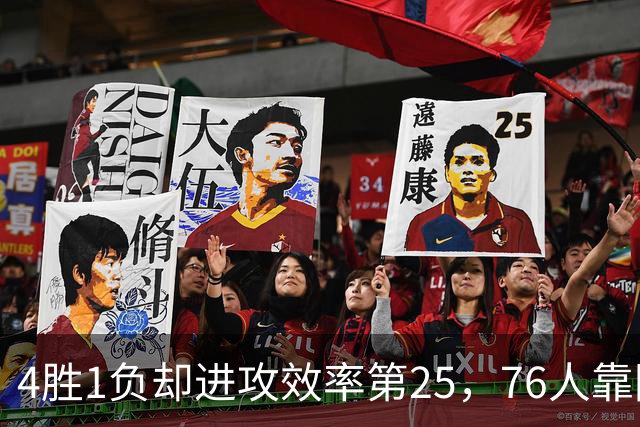 4胜1负却进攻效率第25，76人靠防守效率第3撑住开局